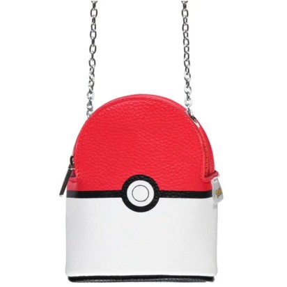 Pokémon Shopper Bag Poké Ball Difuzed Παιδική Τσάντα Ώμου Κόκκινη 11x7x13εκ. MI386821POK