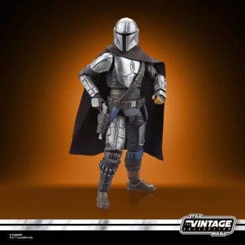 Star Wars: The Mandalorian Vintage Collection Action Figure The Mandalorian (Imperial Base) 10cm