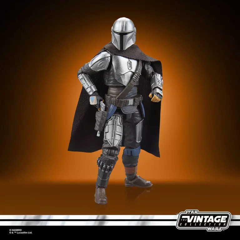 Star Wars: The Mandalorian Vintage Collection Action Figure The Mandalorian (Imperial Base) 10cm