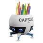 Dragon Ball Z High Quality Officially licensed Pencil Holder Spaceship Capsule Corp