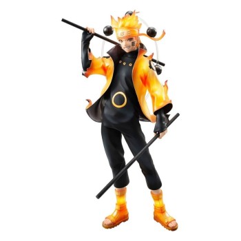 Naruto Shippuden: G.E.M. Series - Naruto Uzumaki Six Paths Sage Mode 15th Anniversary Φιγούρα Αγαλματίδιο (22cm)