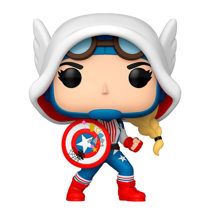 Marvel POP! Vinyl Figure Cap-Gwen 9cm 1486