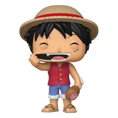 One Piece Jumbosized POP! Vinyl Figure Monkey D. Luffy (Stretching) 25cm 1945