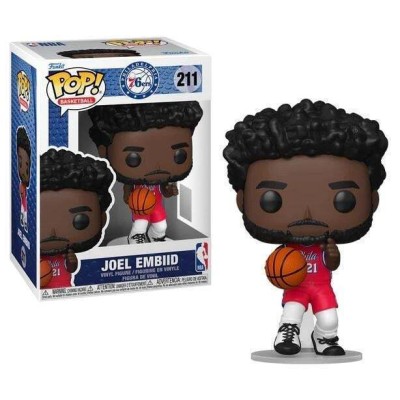 Funko Pop! Sports: NBA - Joel Embiid 211
