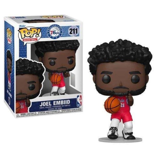 Funko Pop! Sports: NBA - Joel Embiid 211
