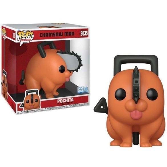 Chainsaw Man Super Sized Jumbo POP! Vinyl Figure Pochita 25cm 2035