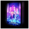 KPop Demon Hunters Canvas Print with light 42 x 32 x 2cm