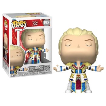 Funko POP! WWE- Cody Rhodes #198 (Diamond Collection)