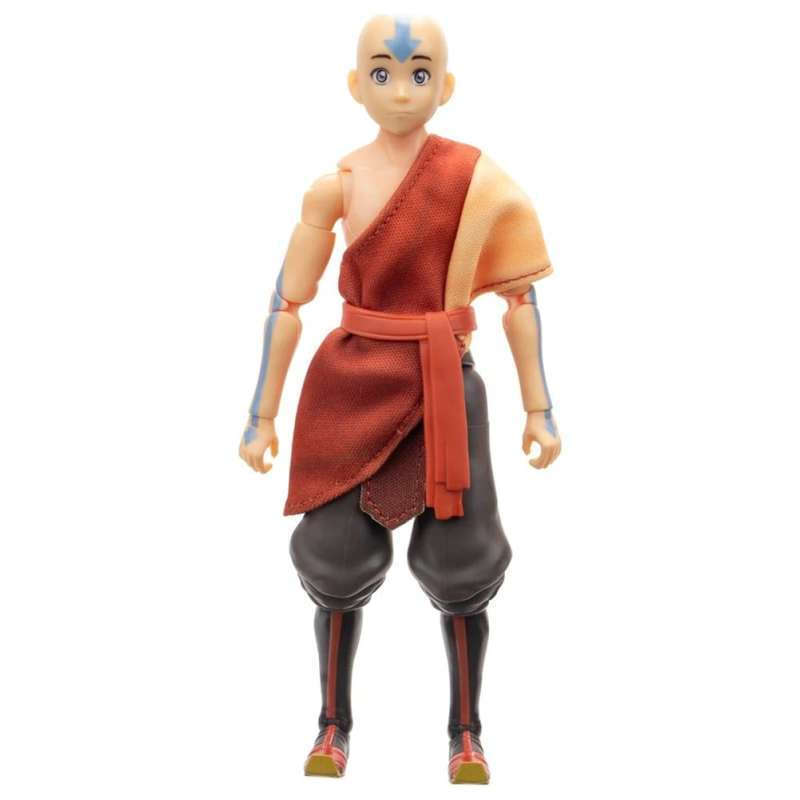 Avatar: The Last Airbender Classic Action Figure Aang (B3) 17cm