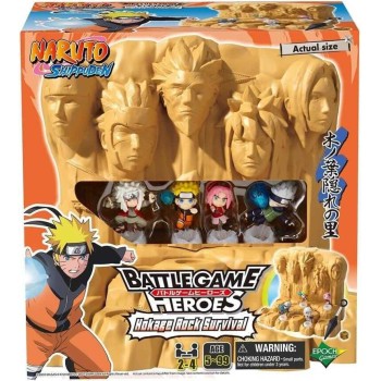 Naruto game Hokage Rock Survival