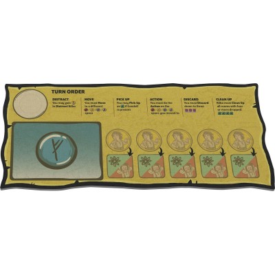 The Hobbit An Unexpected Party Board Game *English Version*