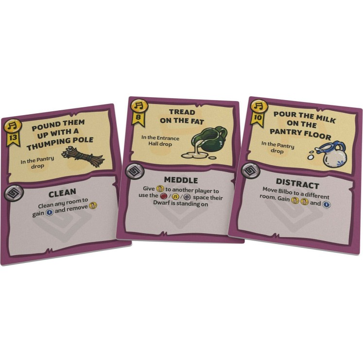 The Hobbit An Unexpected Party Board Game *English Version*