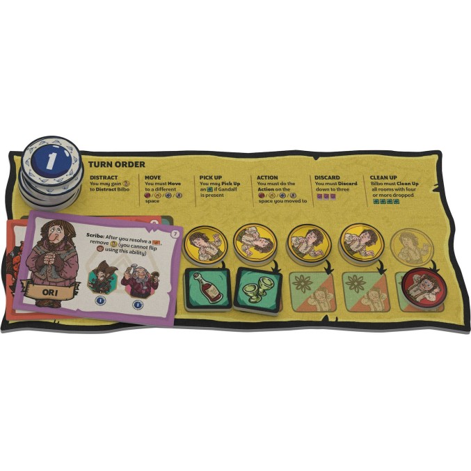 The Hobbit An Unexpected Party Board Game *English Version*