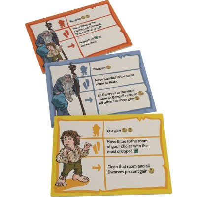 The Hobbit An Unexpected Party Board Game *English Version*