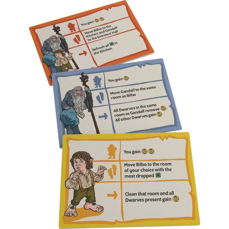 The Hobbit An Unexpected Party Board Game *English Version*