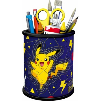 Pokémon Officially licensed 3D Puzzle Pencil Holder (54 pieces)