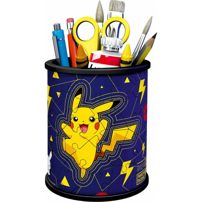 Pokémon Officially licensed 3D Puzzle Pencil Holder (54 pieces)