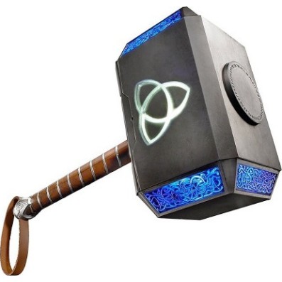 Thor Marvel Legends Replicas: 1/1 Articulated Electronic Hammer Mjolnir