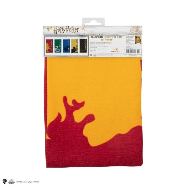 Harry Potter Officially licensed Towel Gryffindor 140 x 70 cm