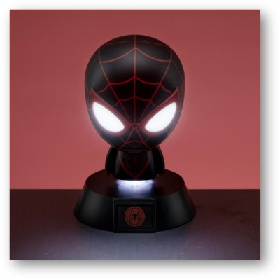 Spider-Man Officially licensed Icon Light Miles Morales 10cm