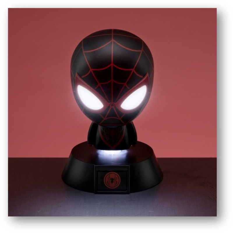 Spider-Man Officially licensed Icon Light Miles Morales 10cm