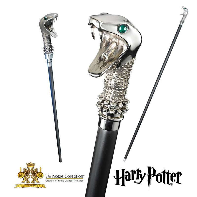 Harry Potter Replicas: 1/1 - Lucius Malfoy´s Walking Stick
