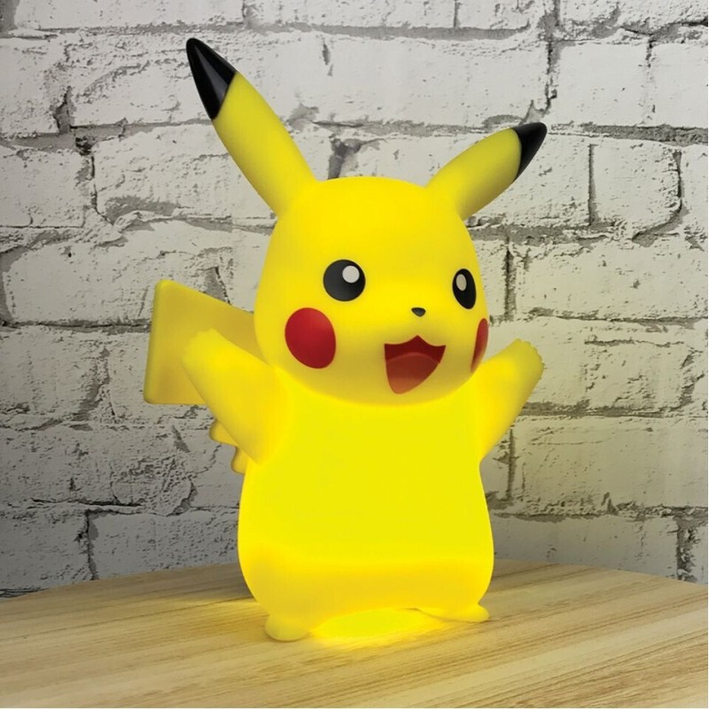 Pokémon LED Light Pikachu Happy 25 cm