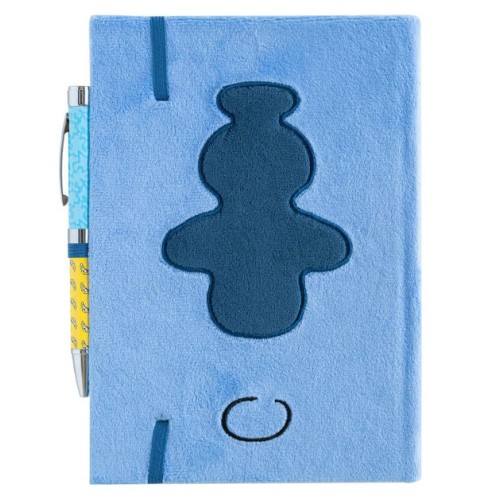 Stitch Officially licensed Premium Plush Notebook A5 with pen Tropical