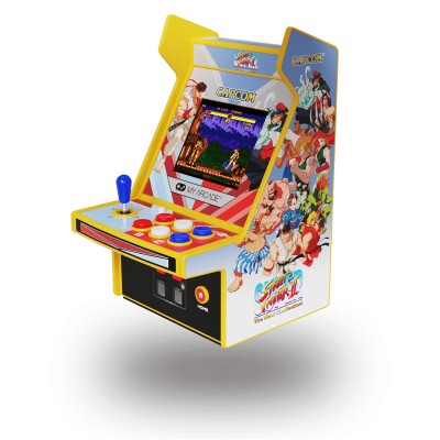 Super Street Fighter II Portable Retro Arcade Micro Player Pro