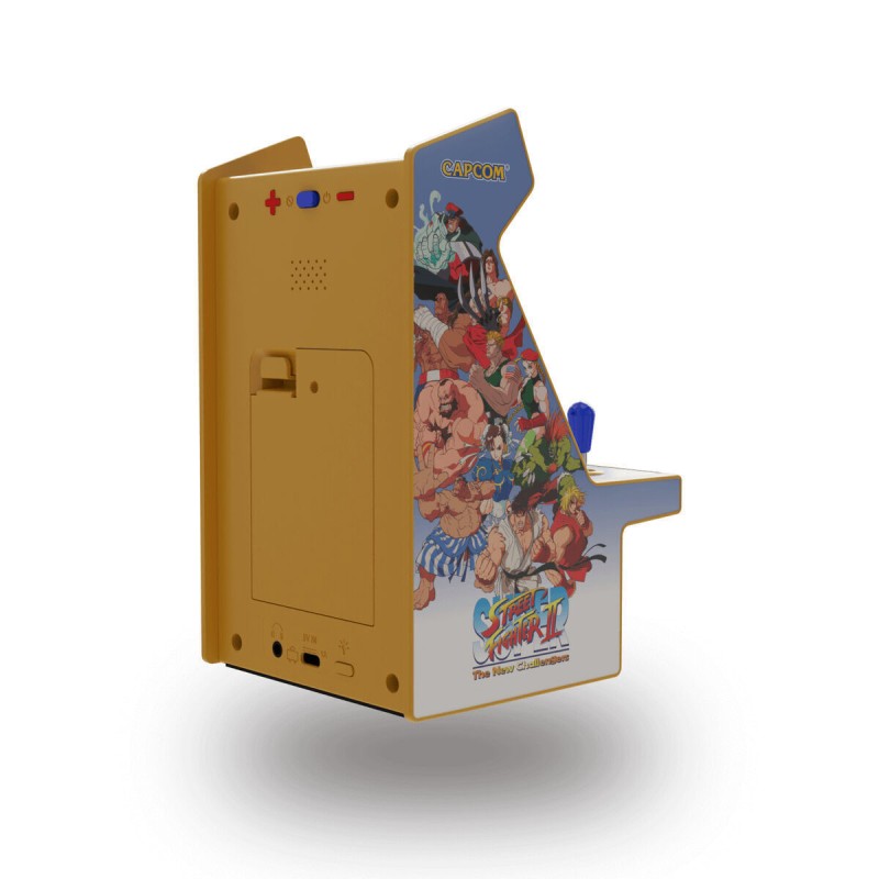 Super Street Fighter II Portable Retro Arcade Micro Player Pro