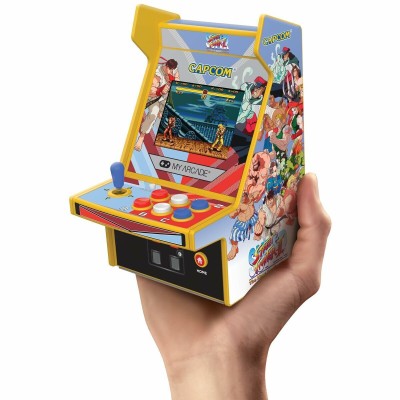 Super Street Fighter II Portable Retro Arcade Micro Player Pro