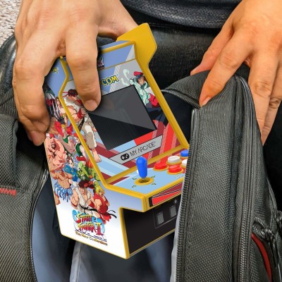 Super Street Fighter II Portable Retro Arcade Micro Player Pro