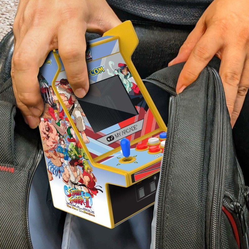 Super Street Fighter II Portable Retro Arcade Micro Player Pro