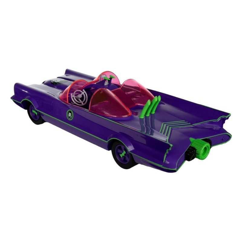 Dc Retro Action Figure Vehicle Batman 66 Batmobil Joker Gold Label