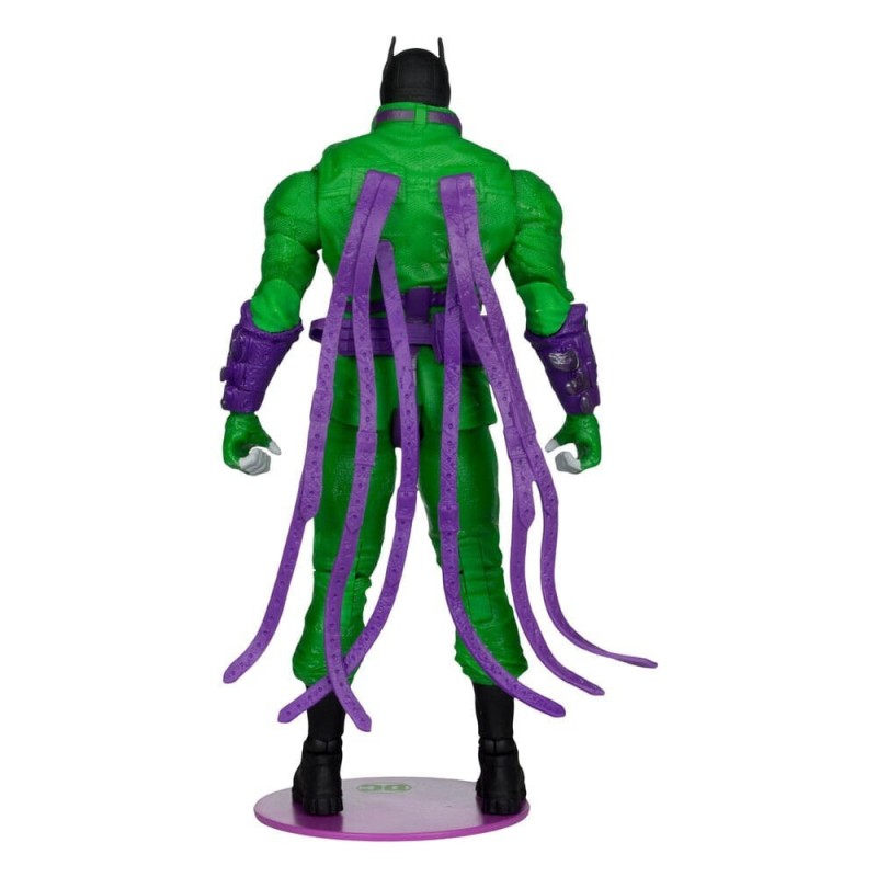 DC Multiverse Action Figure Batman (Batman: Last Knight on Earth) Jokerized (Gold Label) 18cm