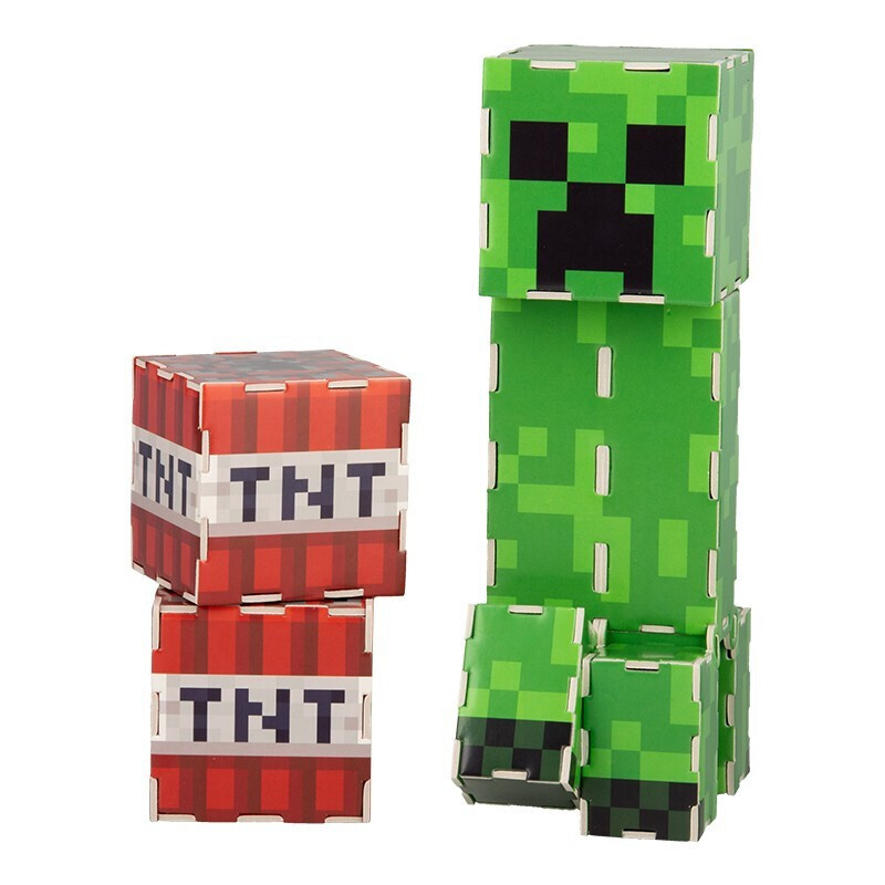 Minecraft Officially licensed Construction Kit Creeper 16cm