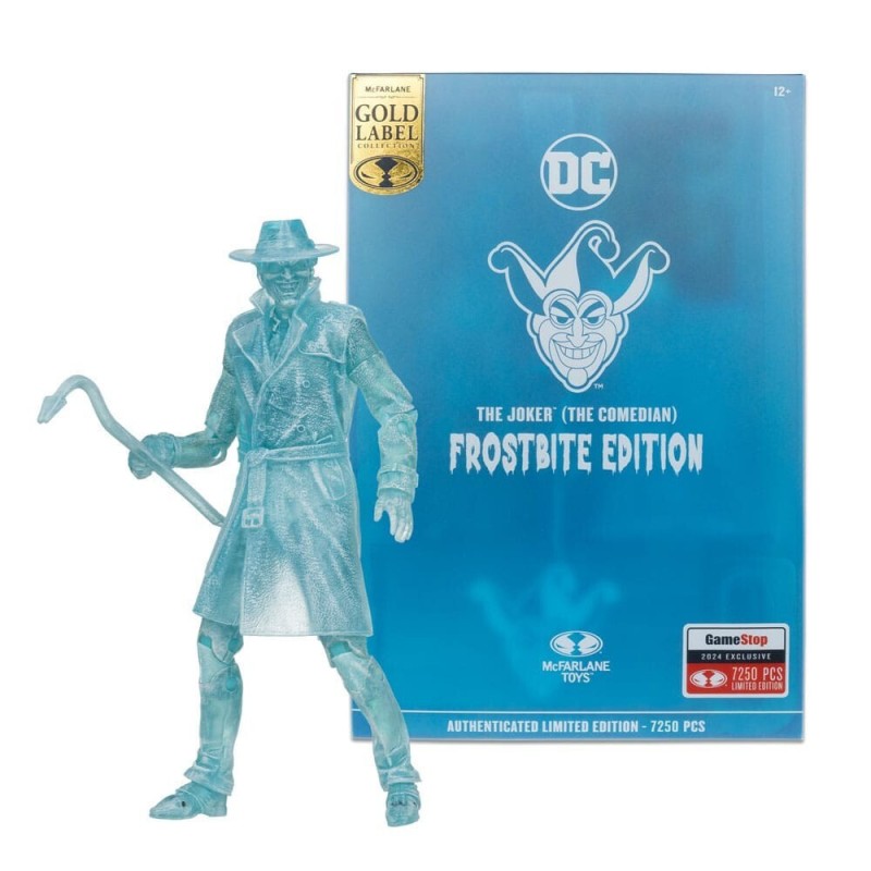 Mcfarlane Toys DC Comics: Joker Φιγούρα Δράσης ύψους 18εκ. MCF17186