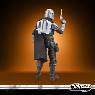 Star Wars: The Mandalorian Vintage Collection Action Figure The Mandalorian (Imperial Base) 10cm