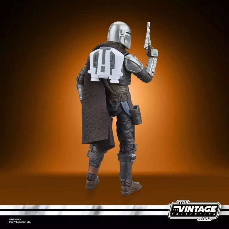 Star Wars: The Mandalorian Vintage Collection Action Figure The Mandalorian (Imperial Base) 10cm