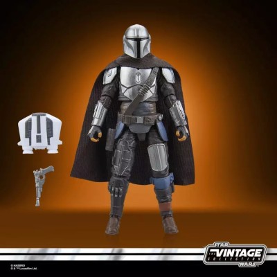 Star Wars: The Mandalorian Vintage Collection Action Figure The Mandalorian (Imperial Base) 10cm