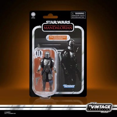 Star Wars: The Mandalorian Vintage Collection Action Figure The Mandalorian (Imperial Base) 10cm