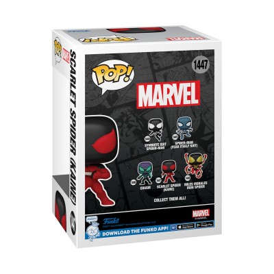 Funko Pop! Marvel: Marvel - Scarlet Spider (Kaine) 1447