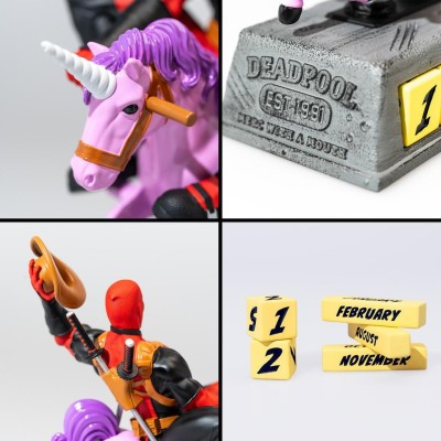 Deadpool Officially licensed 3D perpetual Calendar