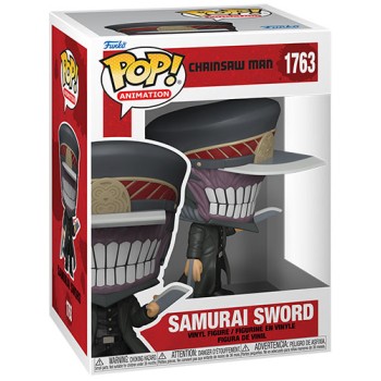 Funko Pop! Animation: Chainsaw Man - Samurai Sword 1763