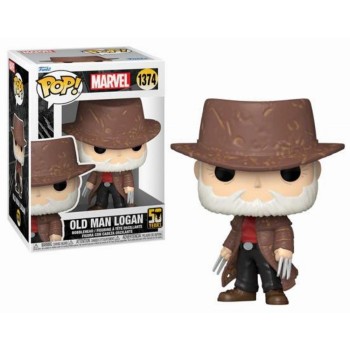 Marvel POP! Marvel Vinyl Figure Wolverine 50th - Ultimate Old Man Logan 9cm 1374