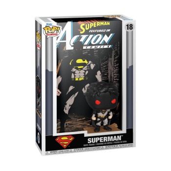 DC Comics POP! Comic Cover Vinyl Figure Action Comics #644 9cm - 18