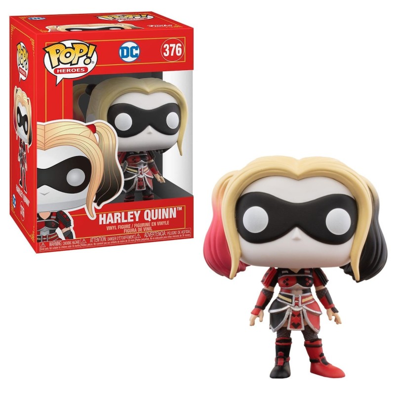DC Imperial Palace POP! Heroes Vinyl Figure Harley 9 cm 376