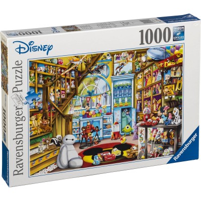 Disney Jigsaw Puzzle Disney Pixar Toy Store (1000 pieces)