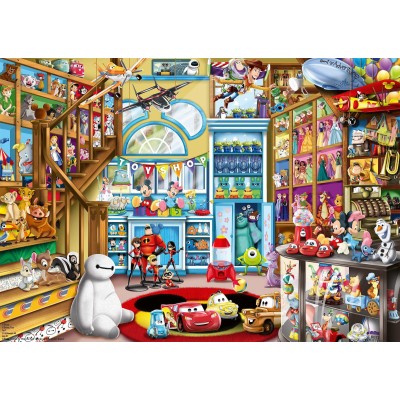Disney Jigsaw Puzzle Disney Pixar Toy Store (1000 pieces)