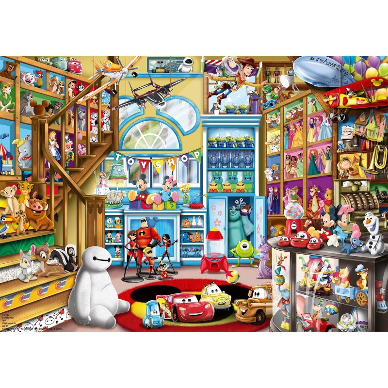 Disney Jigsaw Puzzle Disney Pixar Toy Store (1000 pieces)